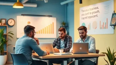 Espaço de trabalho colaborativo para empreendedores e nômades digitais.