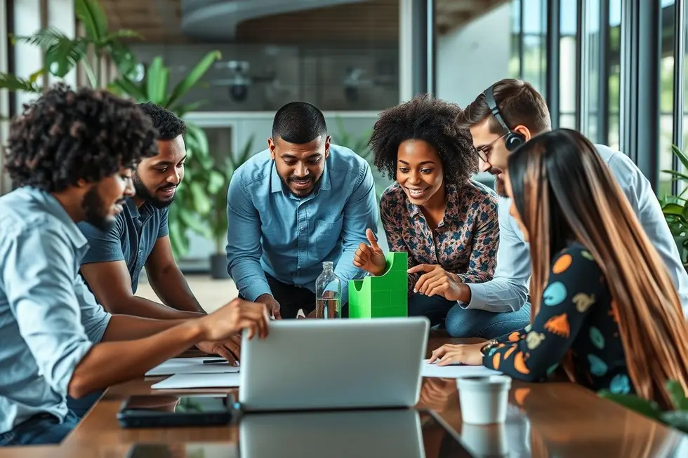 Entendendo o Crescimento Sustentável no Empreendedorismo Digital