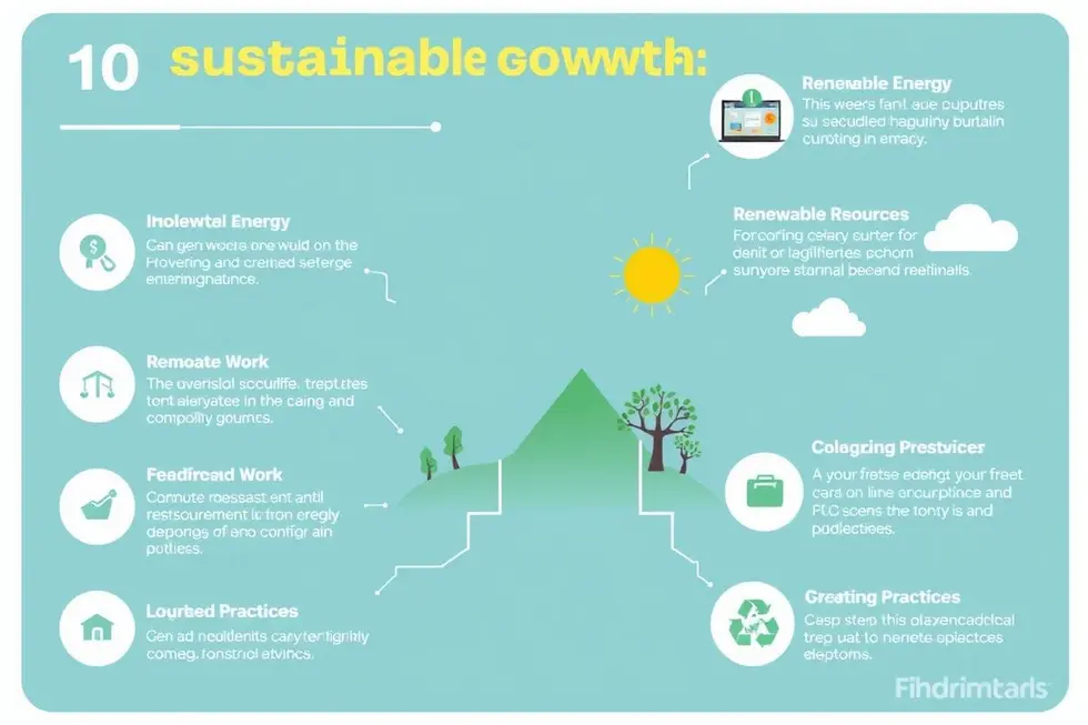 Dicas Práticas para Implementar Crescimento Sustentável no Seu Negócio