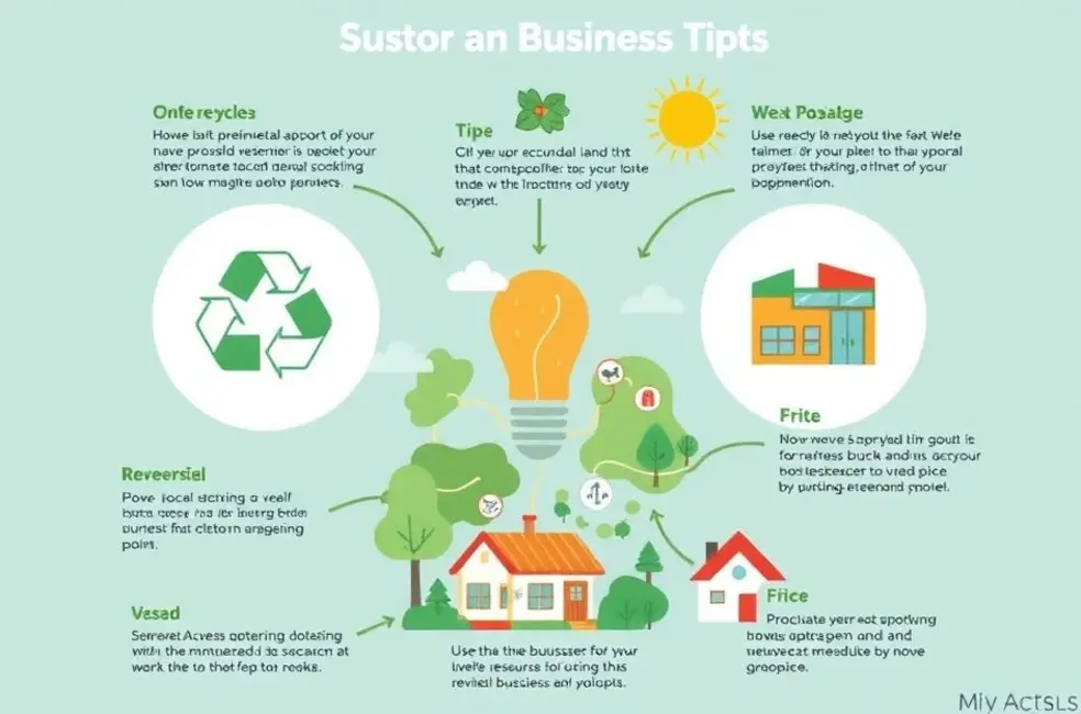Dicas práticas para implementar o crescimento sustentável no seu negócio