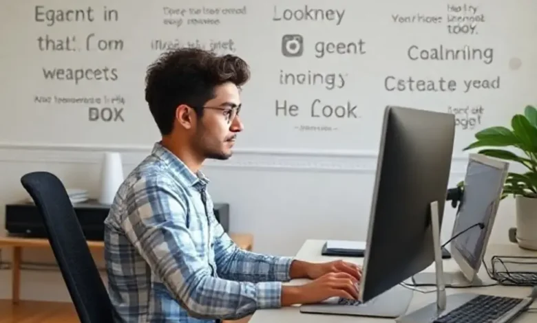 7 Mitos e Verdades sobre Empreender no Mundo Digital - Web Nômade Digital Uma pessoa jovem sentada em frente a um computador, representando a jornada do empreendedorismo digital.