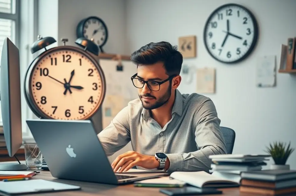 Gestão do Tempo e Produtividade: Como Aumentar sua Eficiência