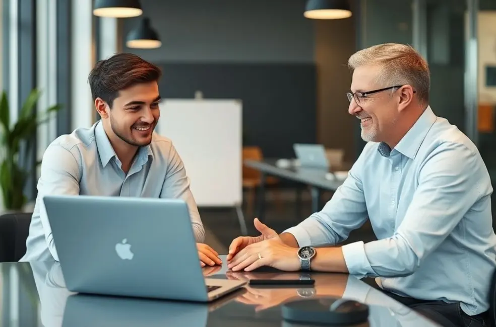 Entendendo o Papel de um Mentor Empresarial