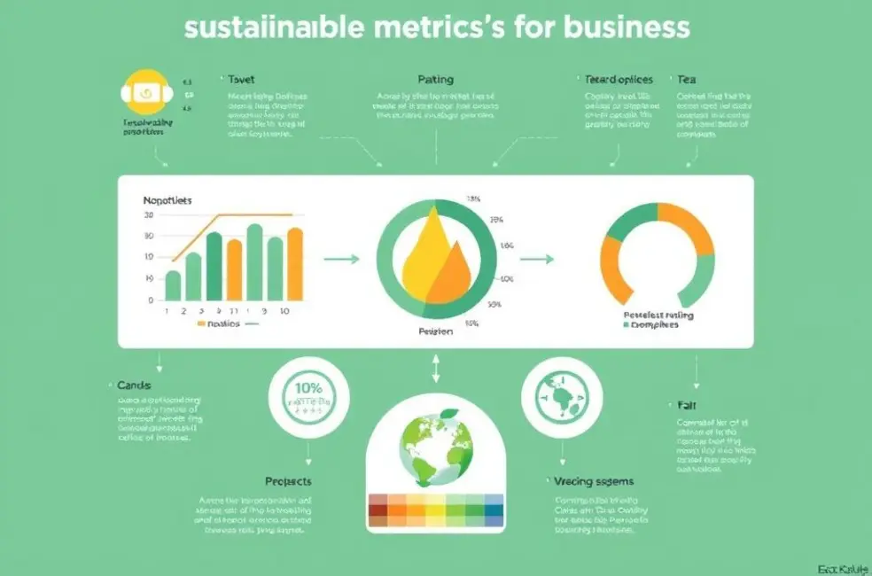 Métricas e Avaliação do Impacto Sustentável