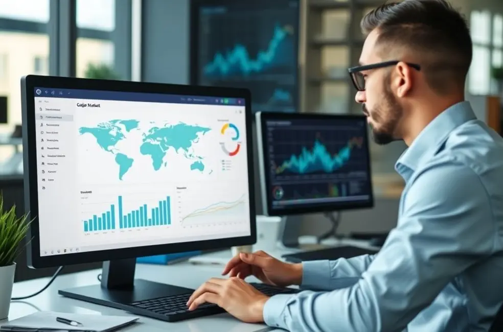 Identificação de Oportunidades em um Mercado Global