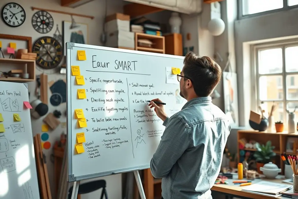Implementando Metas SMART para Seus Projetos