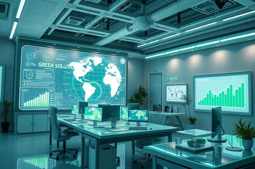 Incorporação de Tecnologia Verde em Negócios