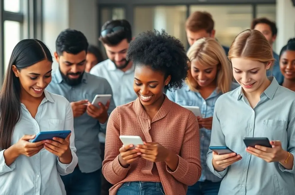 Usando Redes Sociais para Conectar e Promover