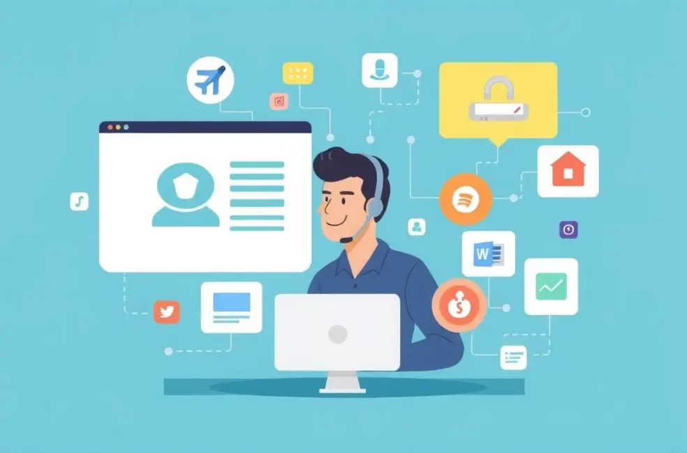 Estratégia 1: Automação de Processos