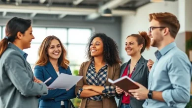 7 Verdades e Mitos sobre Empreender que Todo Novo Empresário Deveria Saber - Web Nômade Digital Grupo diversificado de pessoas planejando suas jornadas empresariais.