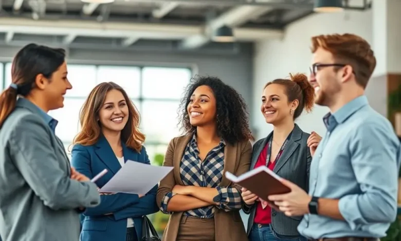 7 Verdades e Mitos sobre Empreender que Todo Novo Empresário Deveria Saber - Web Nômade Digital Grupo diversificado de pessoas planejando suas jornadas empresariais.
