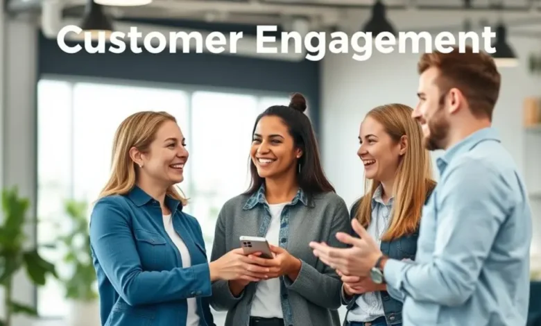 Clientes satisfeitos interagindo com um freelancer.