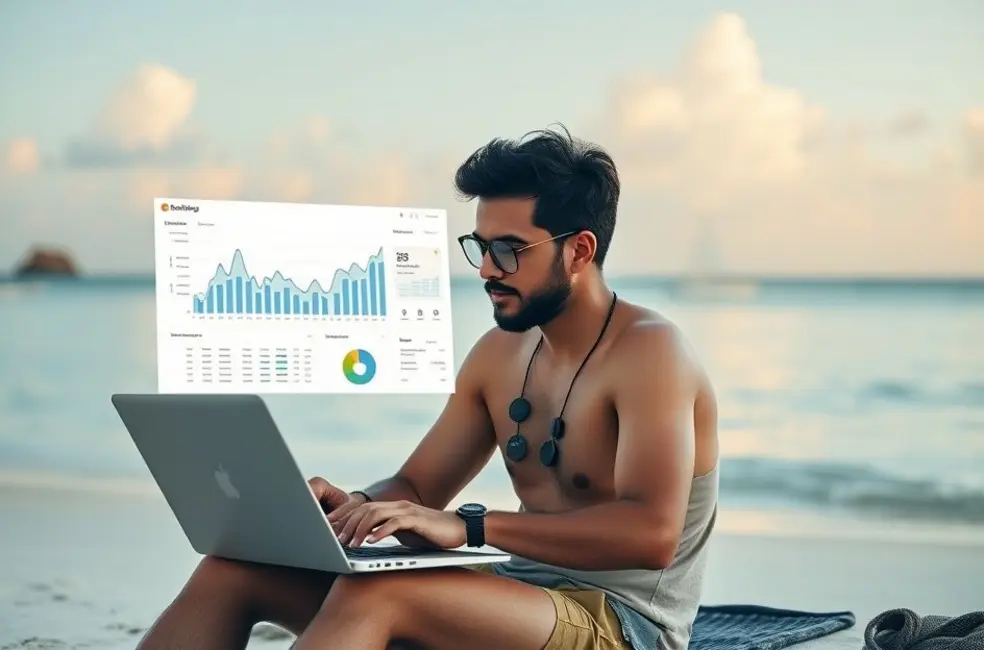 Identificando Oportunidades de Lucro para Nômades Digitais