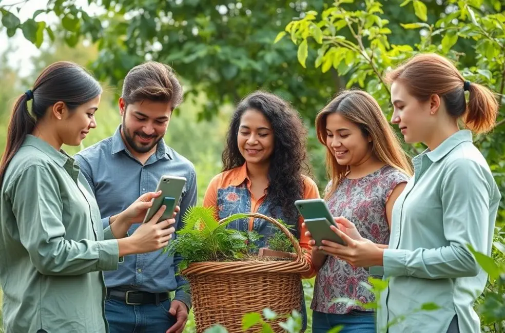 Incorporando Práticas Ecológicas no Dia a Dia