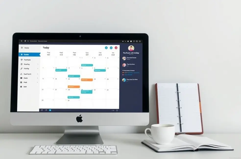 Organizando sua Agenda de Forma Eficiente