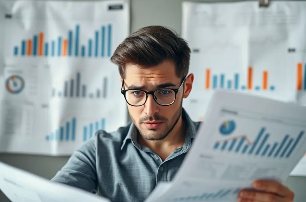Os Alto e Baixos do Fluxo Financeiro