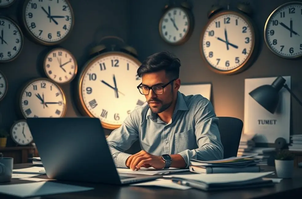 A Realidade do Tempo no Empreendedorismo