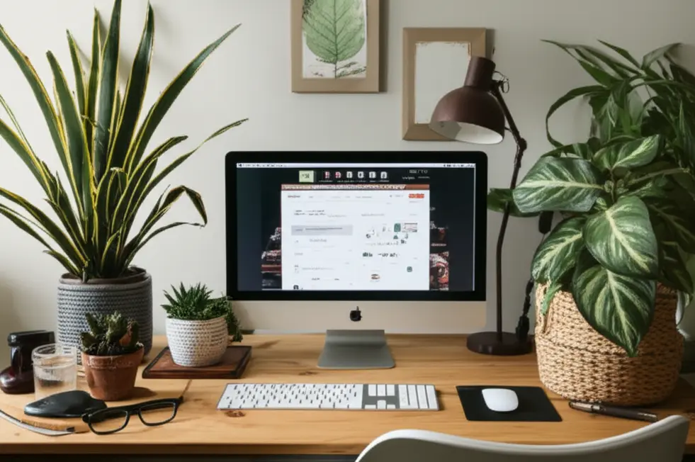 Implementando Práticas Sustentáveis no Home Office