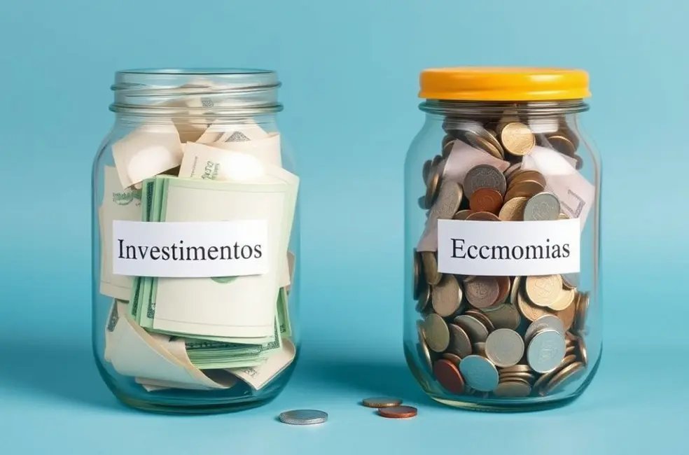 Finanças: Investir ou Economizar?