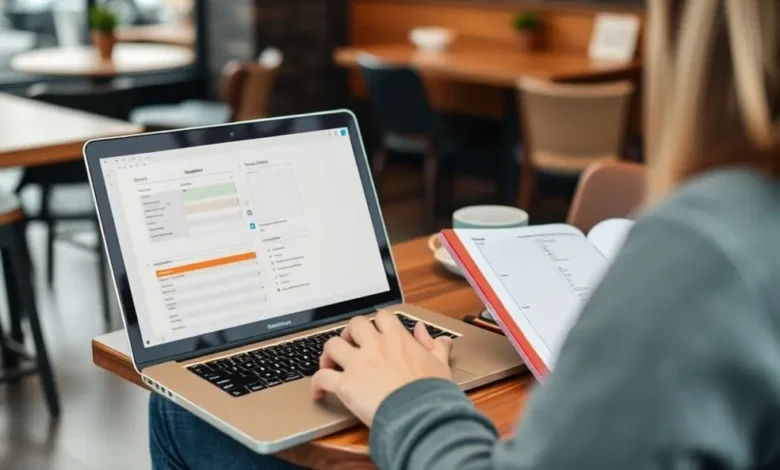 7 Estratégias Infalíveis para Aumentar sua Clientela como Freelancer - Web Nômade Digital Freelancer trabalhando em estratégias para crescimento de clientela.