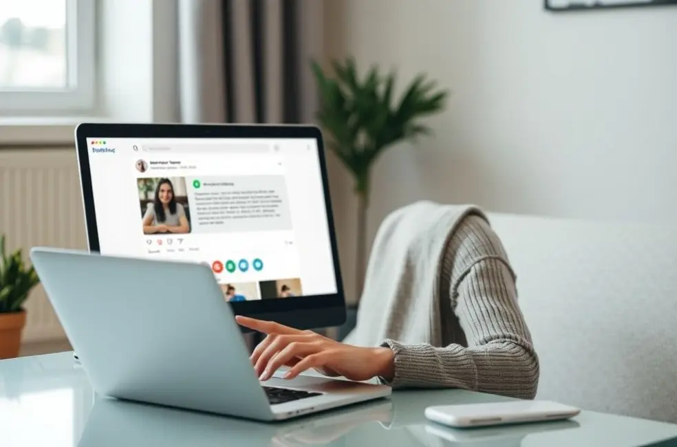 Utilizando Redes Sociais para Aumentar sua Visibilidade