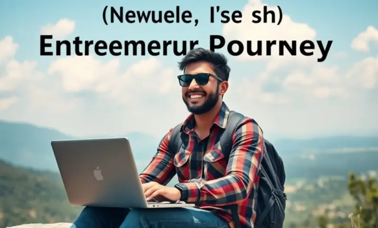 7 Estratégias Imbatíveis para Aumentar a Lucratividade da Sua Empresa em 2025 - Web Nômade Digital Nômade digital feliz trabalhando em um local bonito, representando sucesso e liberdade.