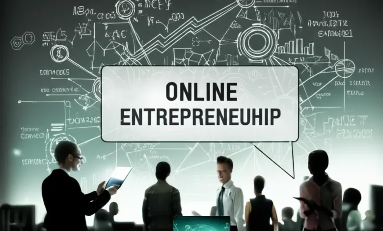 7 Mitos e Verdades sobre Empreender Online que Você Precisa Conhecer - Web Nômade Digital Imagem inspiradora de indivíduos envolvidos com o empreendedorismo online.