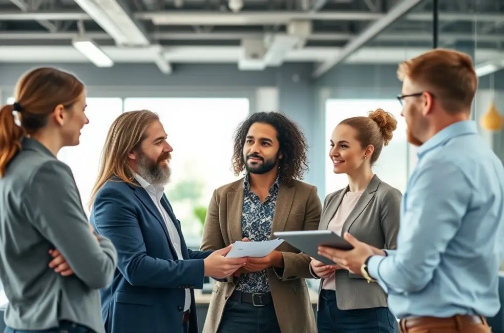 O Papel da Mentoria Empresarial no Crescimento Pessoal e Profissional