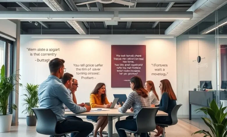 7 Passos para Estruturar uma Mentoria Empresarial de Alto Impacto - Web Nômade Digital Profissionais colaborando em um ambiente de mentoria empresarial.