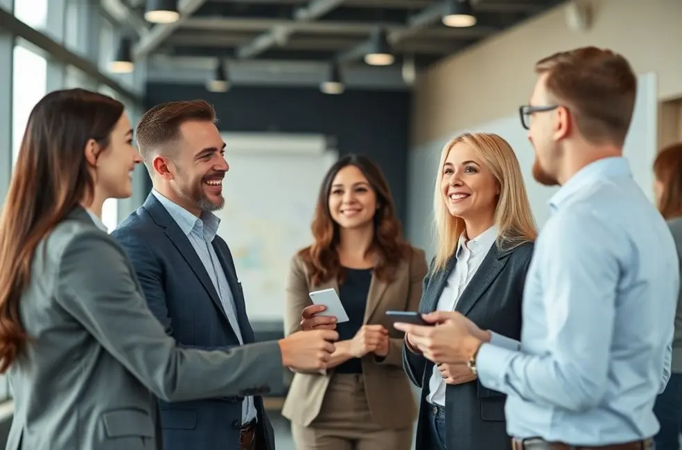 Networking Eficaz: Construindo Relacionamentos Duradouros