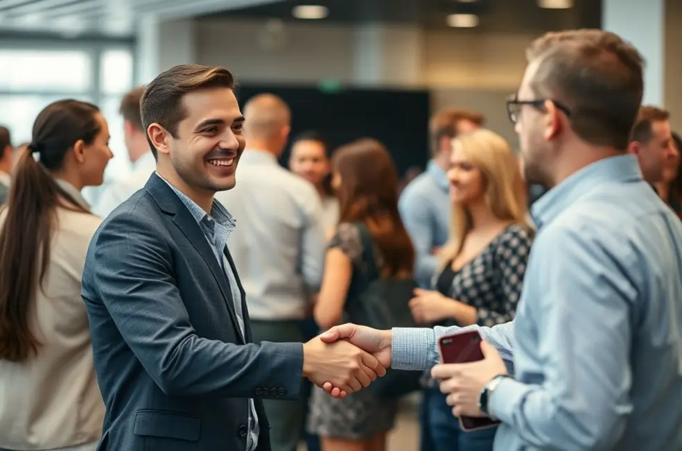 Networking e Relacionamentos
