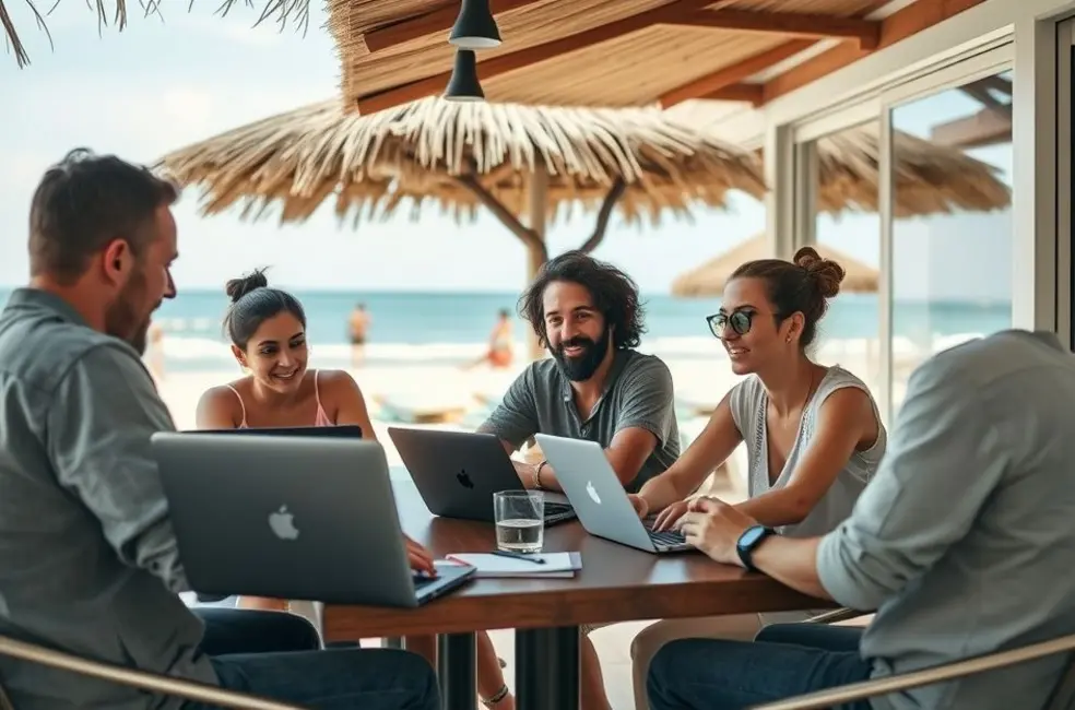 Entendendo os Desafios dos Nômades Digitais