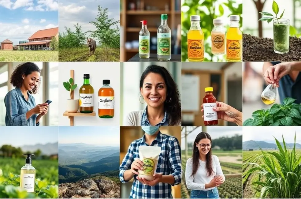 Casos de Sucesso: Exemplos Inspiradores de Crescimento Sustentável