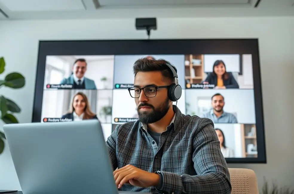 Maximizando o Networking Remoto