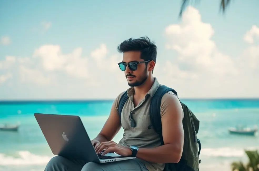 Empreendendo e Viajando: Dicas Práticas para Nômades Digitais