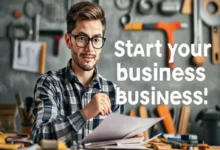 Imagem motivacional sobre a jornada de empreender.