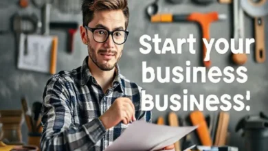 Imagem motivacional sobre a jornada de empreender.