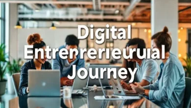 Grupo diverso de empreendedores digitais colaborando