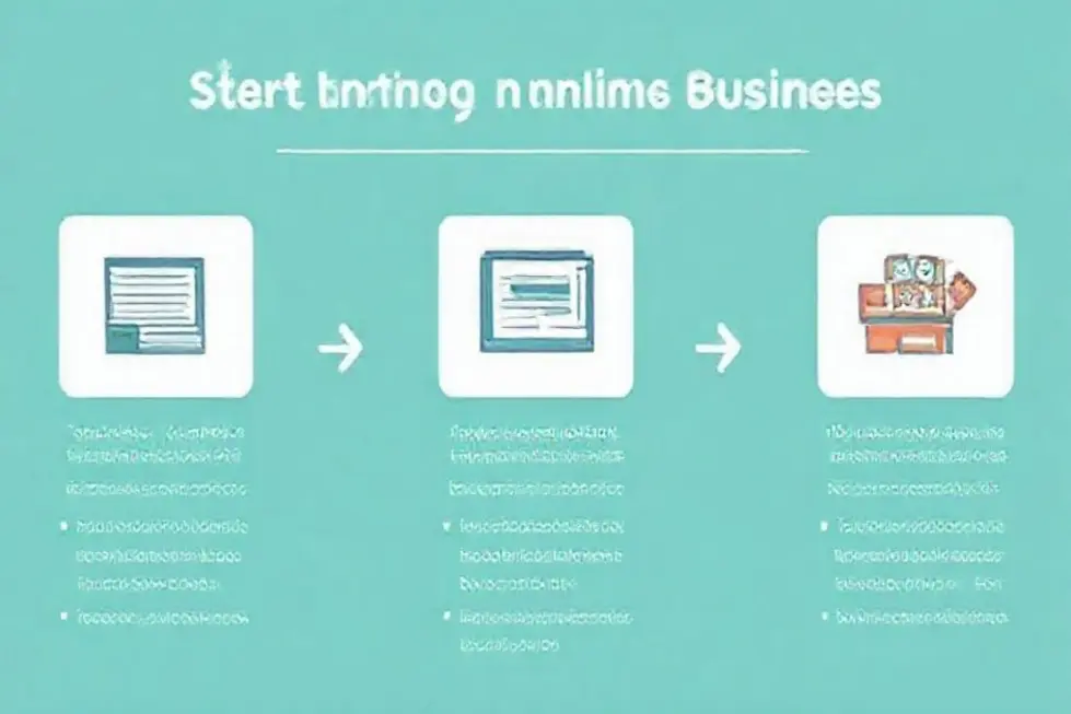 Dicas Práticas para Iniciar Seu Negócio Online