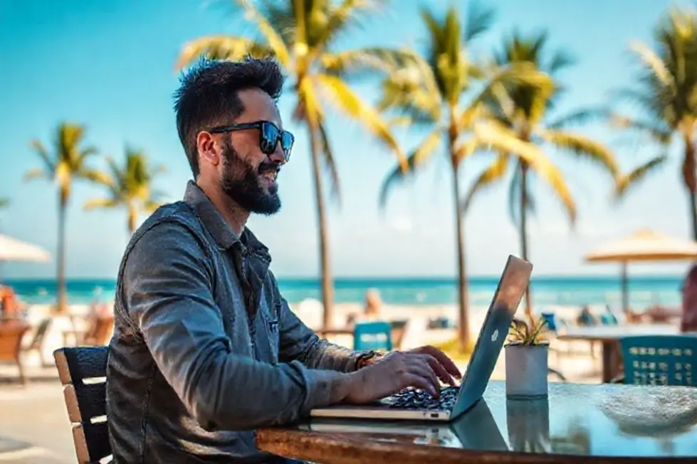 Desvendando o Estilo de Vida Nômade Digital