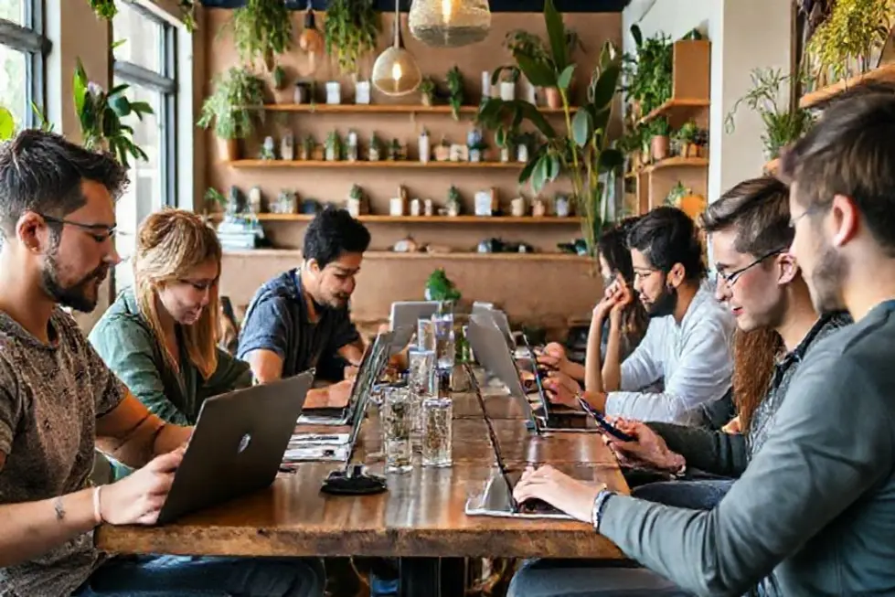 Entendendo o Crescimento Sustentável no Contexto dos Nômades Digitais