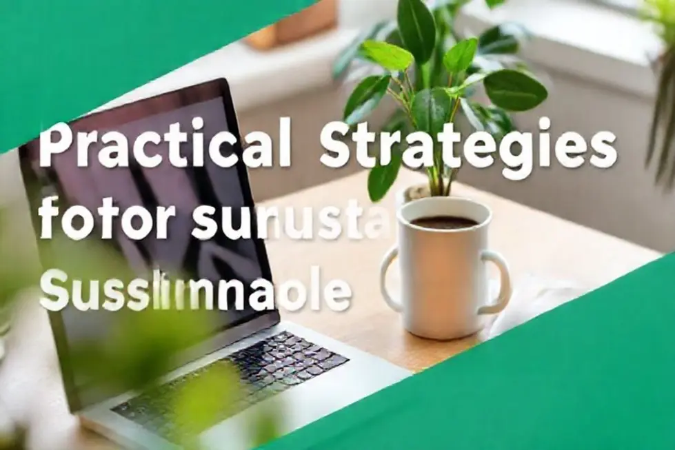 Estratégias Práticas para Implementar o Crescimento Sustentável