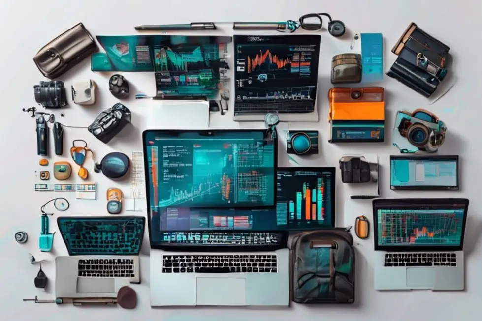 Imagem sobre gestão estratégica para nômades digitais.