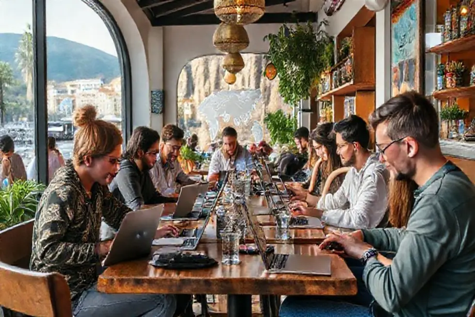 7 Estratégias de Gestão Estratégica para Nômades Digitais Aumentarem Seus Lucros - Web Nômade Digital Entendendo o Cenário Atual dos Nômades Digitais