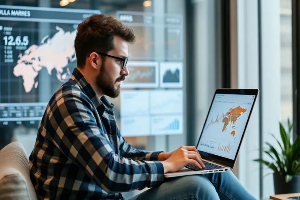 10 Estratégias de Gestão Estratégica para Nômades Digitais Aumentarem Seus Lucros - Web Nômade Digital Identificando Oportunidades no Mercado Global