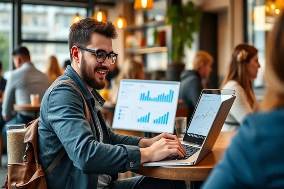 7 Estratégias para Aumentar Seus Lucros como Empreendedor Nômade Digital - Web Nômade Digital Identificando Oportunidades Lucrativas no Mundo Digital