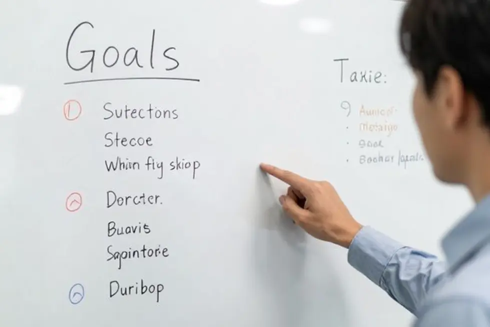 10 Estratégias para Estruturar um Programa de Mentoria de Sucesso - Web Nômade Digital Definindo Objetivos Claros para o Programa de Mentoria