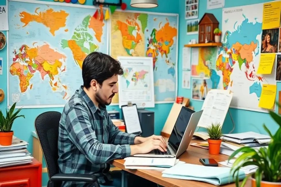 7 Passos para Empreender e Viver como um Nômade Digital - Web Nômade Digital Identificando sua Paixão e Habilidade