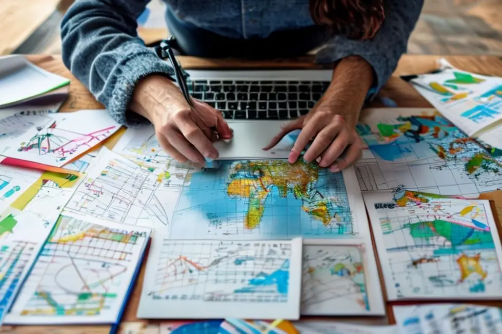 Planejamento e Execução: Criando um Modelo de Negócio Sólido