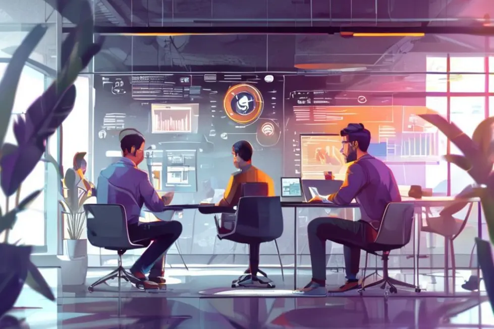 Capa do artigo sobre gestão estratégica com empreendedores inspirados.